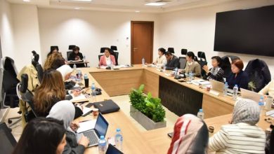 نائب وزير الصحة تبحث تطوير المرحلة الثانية من مشروع مركز الخدمة المجمعة لدعم النساء والفتيات