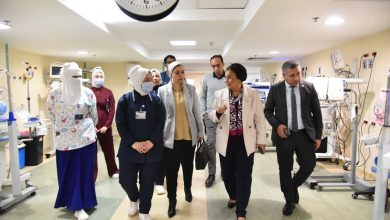 نائب وزير الصحة تتفقد منشآت الرعاية الصحية ببورسعيد وتعزز التعاون مع الهيئة والجامعة