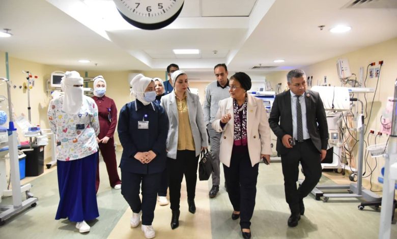 نائب وزير الصحة تتفقد منشآت الرعاية الصحية ببورسعيد وتعزز التعاون مع الهيئة والجامعة