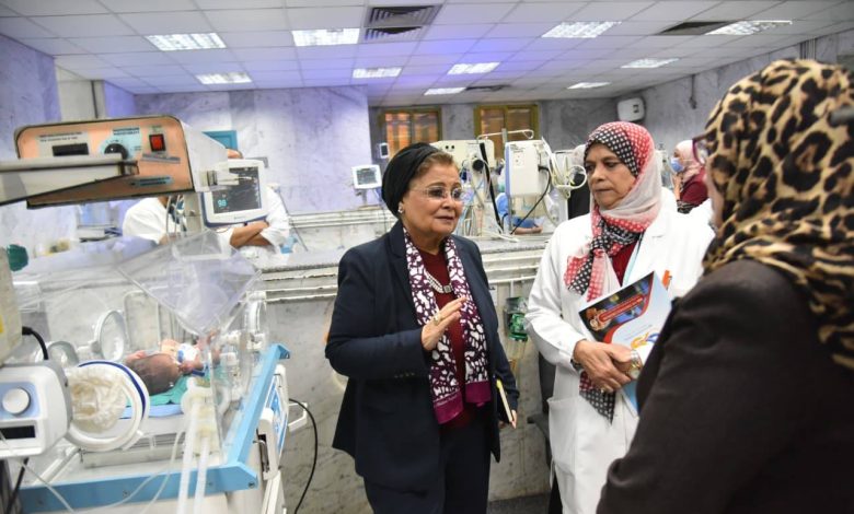 نائب وزير الصحة تزور مستشفى الجلاء التعليمي وتعقد اجتماعات لتعزيز خدمات تنمية الأسرة