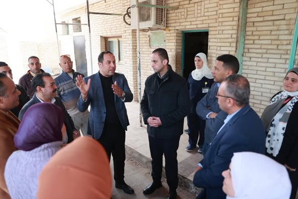 نائب وزير الصحة يتابع تنفيذ خطة التأمين الطبي لاحتفالات رأس السنة وأعياد الميلاد المجيد