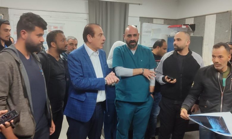 نائب وزير الصحة يتفقد في زيارة مسائية مستشفى القاهرة الجديدة والمركز الطبي بالتجمع الخامس