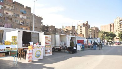 وزارة التموين والتجارة الداخلية: افتتاح سوق اليوم الواحد بمنطقة إمبابة بمحافظة الجيزة