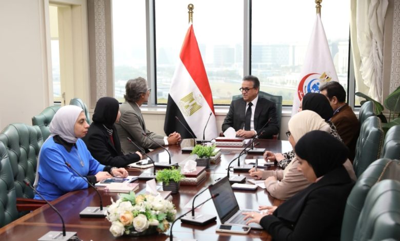 وزير الصحة يستقبل ممثل شركة “مالتي كير فارما” لتعزيز التعاون في مجال الأمراض النادرة