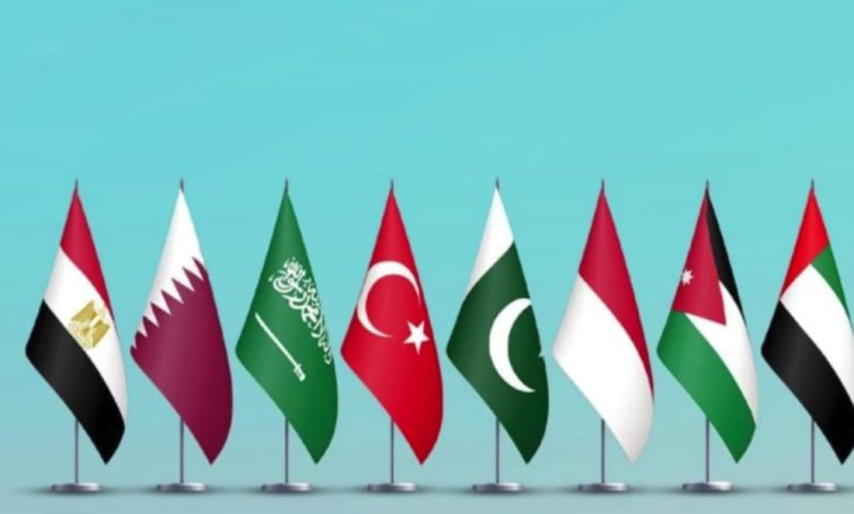 وزراء خارجية 8 دول يحذّرون من تدهور خطير في الأوضاع الإنسانية بقطاع غزة