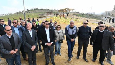 وزير الإسكان ومحافظ القاهرة يتفقدان مشروع حدائق تلال الفسطاط بمنطقة مصر القديمة
