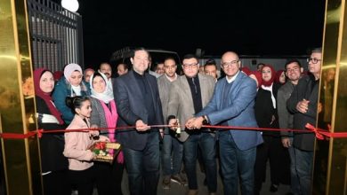وزير الإسكان ومحافظ دمياط يفتتحان محطة معالجة الناصرية الجديدة