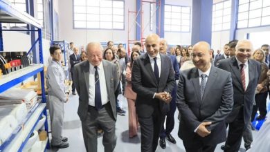 وزير التربية والتعليم يفتتح مدرسة أنسي ساويرس للتكنولوجيا التطبيقية والإنشاءات