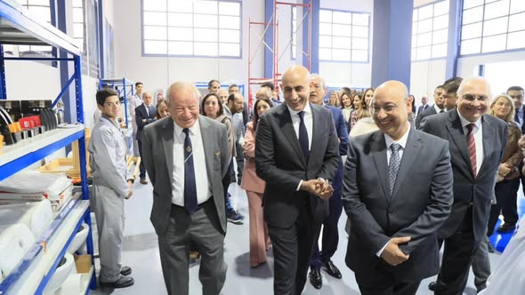 وزير التربية والتعليم يفتتح مدرسة أنسي ساويرس للتكنولوجيا التطبيقية والإنشاءات