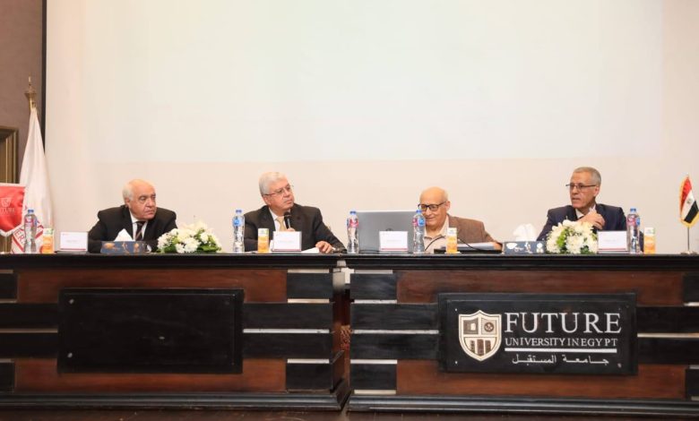 وزير التعليم العالي يترأس اجتماع مجلس الجامعات الخاصة بجامعة المستقبل