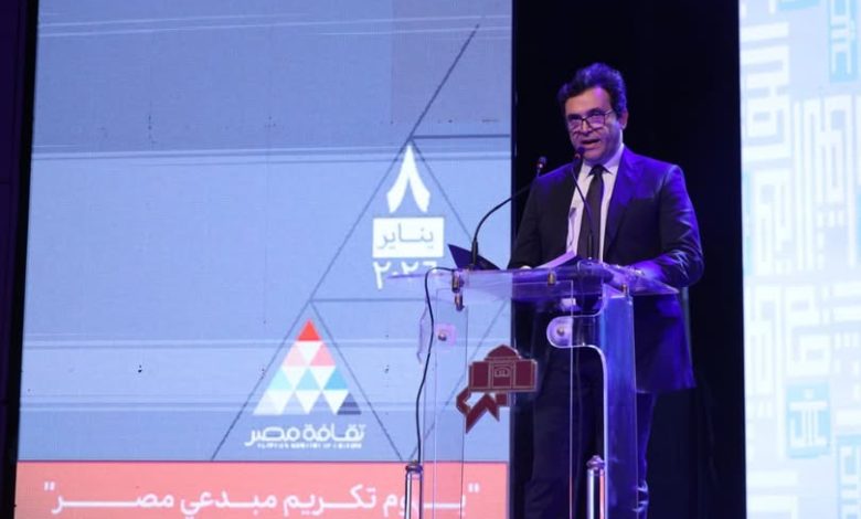 وزير الثقافة يوجّه الشكر للسيد الرئيس عبد الفتاح السيسي لرعايته ودعمه المستمر للثقافة