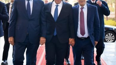 وزير الخارجية يستقبل نائب رئيس دولة فلسطين