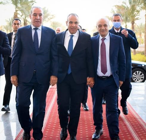 وزير الخارجية يستقبل نائب رئيس دولة فلسطين