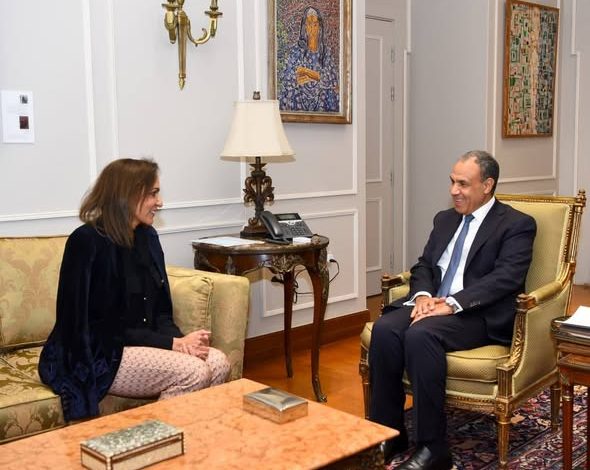 وزير الخارجية يستقبل وزيرة المشروعات الصغيرة والتنمية الدولية والشئون متعددة الثقافات الاسترالية