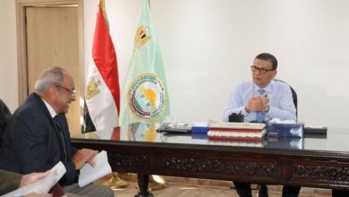 وزير الزراعة يستقبل مجلس إدارة فلاحة البساتين ويبحث سبل تعزيز التعاون المشترك