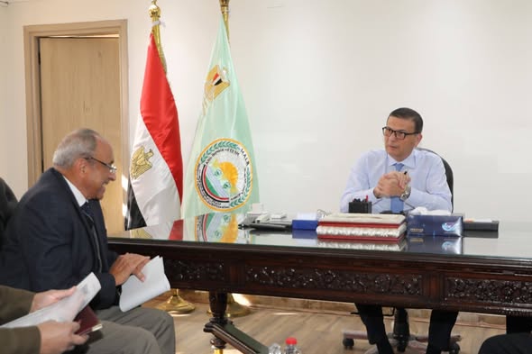 وزير الزراعة يستقبل مجلس إدارة فلاحة البساتين ويبحث سبل تعزيز التعاون المشترك
