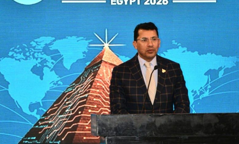 وزير الشباب والرياضة يفتتح النسخة الثالثة من منتدى العاملين بالشباب والرياضة