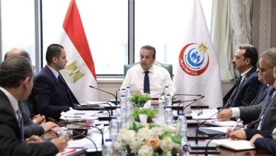 وزير الصحة يبحث حوكمة نفقة الدولة والتأمين الصحي لتسريع وصول الخدمات للمرضى