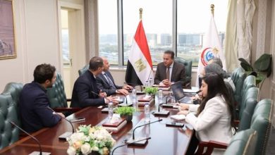 وزير الصحة يتابع تنفيذ مشروع مدينة العاصمة الطبية مع شركة INCOME