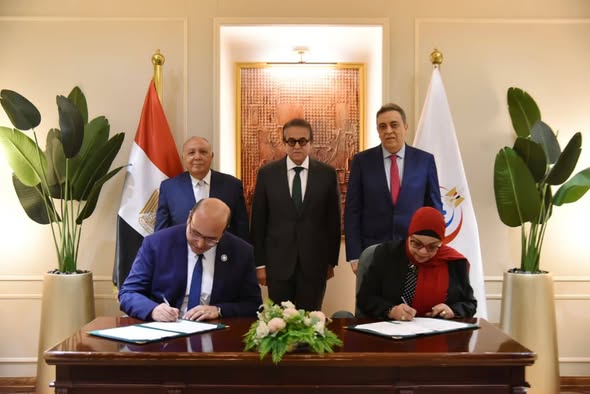 وزير الصحة يشهد مراسم توقيع مذكرة تفاهم بين وزارة الصحة والسكان وجامعة أكتوبر للعلوم الحديثة والآداب (MSA)