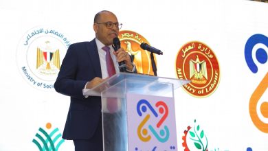 وزير العمل يشارك في تدشين مبادرة تمكين بمحافظة الأقصر