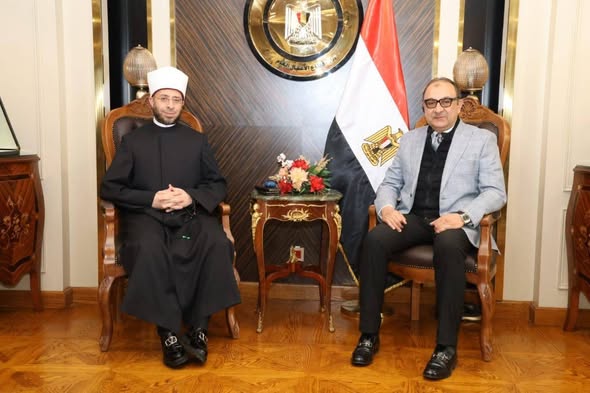 وزير قطاع الأعمال يستقبل وزير الأوقاف لبحث تعزيز التعاون في تعظيم الاستفادة من الأصول وتحقيق عوائد تنموية مستدامة