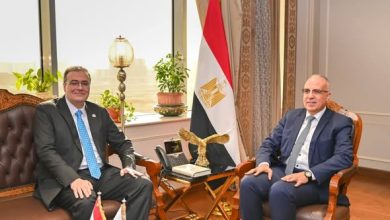 وزير والري ورئيس المركزي للتنظيم والإدارة يبحثان عدد من الموضوعات المشتركة في مجال التطوير المؤسسي