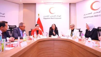 وزيرة التضامن الاجتماعي تشهد توقيع الهلال الأحمر المصري ستة بروتوكولات لتعزيز الشراكة المؤسسية