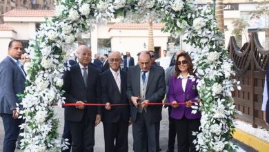 وزيرة التنمية المحلية ومحافظ القاهرة يفتتحان تطوير كابريتاج حلوان