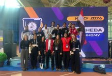 نبيل يهنئ اتحاد الخماسي الحديث بذهبية وفضية مصر في بطولة كأس بافيل للخماسي الحديث بـ بيلاروسيا