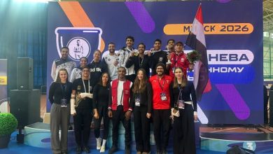 نبيل يهنئ اتحاد الخماسي الحديث بذهبية وفضية مصر في بطولة كأس بافيل للخماسي الحديث بـ بيلاروسيا