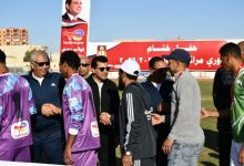 وزير الشباب والرياضة ومحافظا "الوادي الجديد" و"مطروح" يشهدون نهائي دوري مراكز الشباب باستاد الوادي الجديد