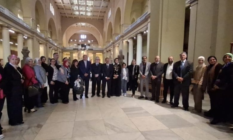 ندوة بالمتحف المصري تناقش دور الثقافة في ترسيخ الهوية البصرية لدى الشباب