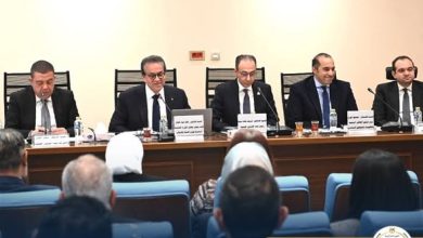 المستشار فوزي: حريصون على التعاون مع مجلس النواب