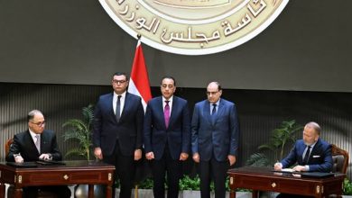 مدبولي يشهد مراسم توقيع ثلاث اتفاقيات تعاون وشراكة إستراتيجية بين المُطور الرئيسي للمشروع وعددٍ من الشركاء الدوليين