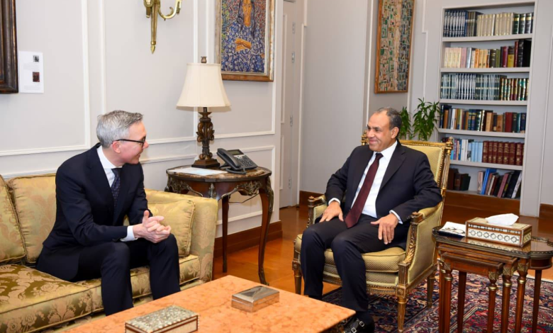 وزير الخارجية يلتقي الرئيس التنفيذي لشركة "سكاتك" النرويجية