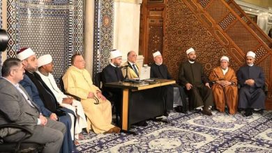 إطلاق ملتقى الفكر الإسلامي الدولي من مسجد الإمام الحسين