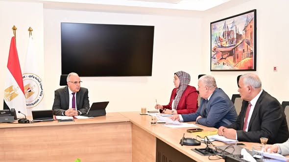الدكتور سويلم يلتقي عدد من السادة أعضاء مجلس النواب لمناقشة طلبات المواطنين