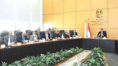الشربيني يعقد اجتماعاً لمتابعة مشروع تطوير موقع التجلي الأعظم بسانت كاترين