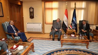 الفريق أسامة ربيع يستقبل رئيس المحكمة الدستورية العليا ورؤساء المحاكم والمجالس الدستورية الإفريقية