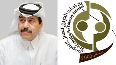 الكاظم تمكين الشباب بالتدريب المهني محور برامج الاتحاد العربي للعمل التطوعي في 2026