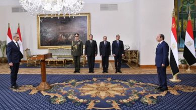 وزير المجالس النيابية يستهل مهام عمله بتوجيه الشكر للقيادة السياسية.. ويؤكد: التعاون البناء مع البرلمان ركيزة أساسية للجمهورية الجديدة