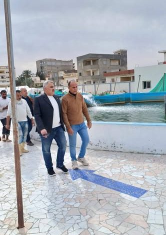 المدير التنفيذي لجهاز حماية وتنمية البحيرات يتفقد المفرخ السمكي بالكيلو 21 ويوجّه بتطوير المعامل وتعظيم إنتاج الدنيس والقاروص