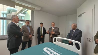 بالصور.. افتتاح وحدة زرع النخاع المطورة بمستشفى 57357