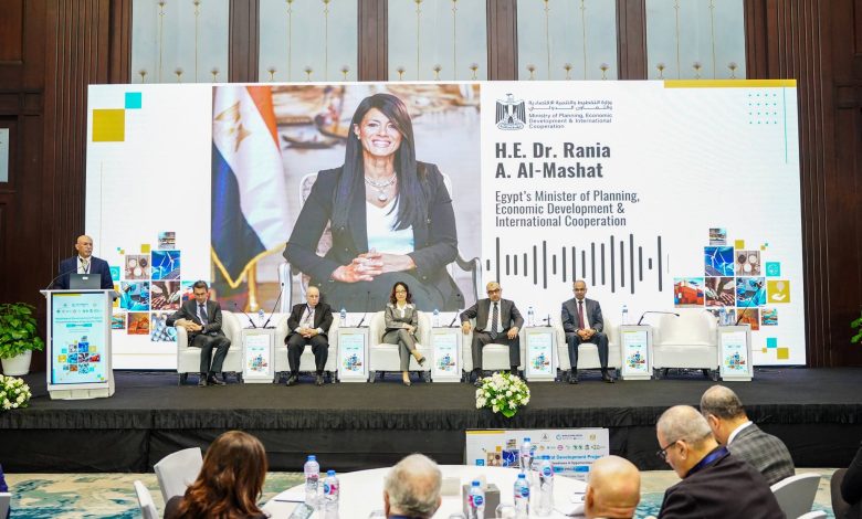 المشاط تشهد مؤتمرًا موسعًا لتعزيز الشراكة بين البنك الدولي والاتحاد المصري لمقاولي التشييد والبناء