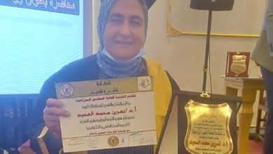«المهن الزراعية» تكرم د. نسرين محمد السعيد لاسهاماتها في البحث العلمي التطبيقي