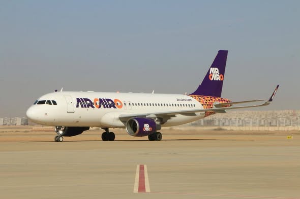 انطلاق أولى رحلات إيركايرو من مطار العاصمة إلى مطار الملك عبد العزيز بجدة