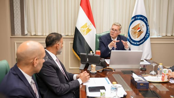 بدوي يبحث مع أركيوس إنرجي خطهها الطموحة لاستكشاف وإنتاج الغاز