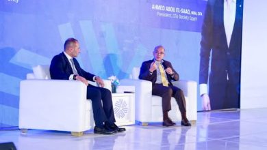 رئيس الرقابة المالية يشارك في النسخة الـ 15 لمؤتمر CFA Society Egypt
