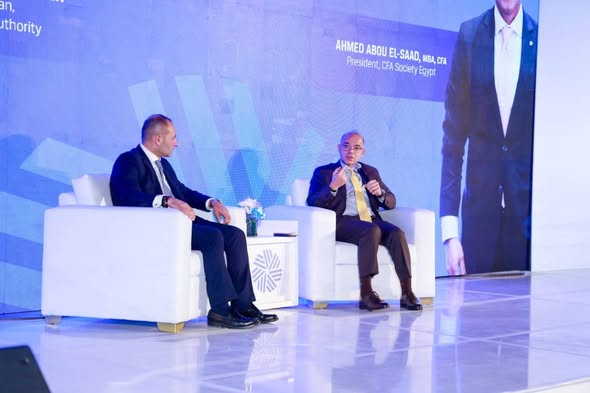 رئيس الرقابة المالية يشارك في النسخة الـ 15 لمؤتمر CFA Society Egypt